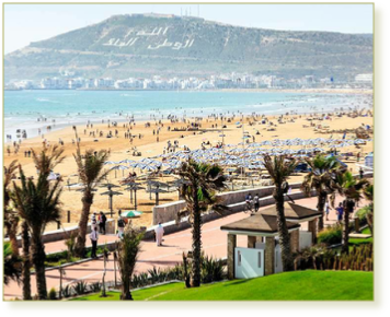 2 days tour to Agadir and Essaouria