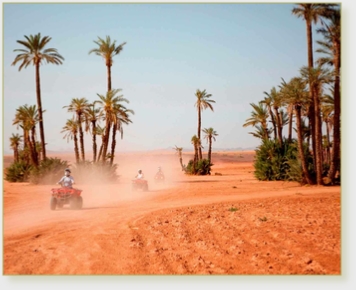 Marrakech quad Experience , Marrakech buggy ride