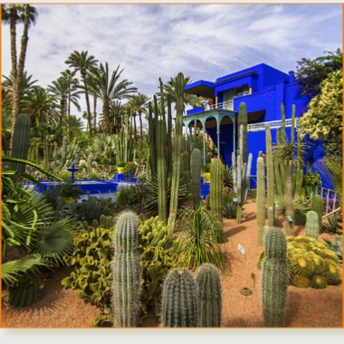 Visit Best Gardens in Marrakech