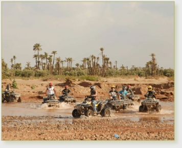 Marrakech quad Experience , Marrakech buggy ride