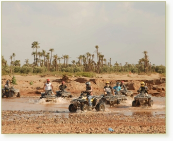 Marrakech quad Experience , Marrakech buggy ride