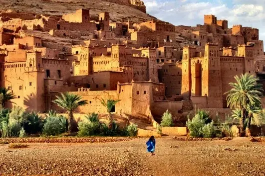 UNESCO Ait Benhaddou kasbah on the Marrakech day trip