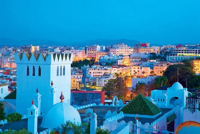 2-day Tangier tour to Chefchaouen the blue city of Morocco — alternative view