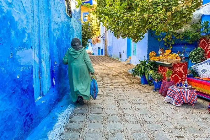 2-day Tangier tour to Chefchaouen the blue city of Morocco
