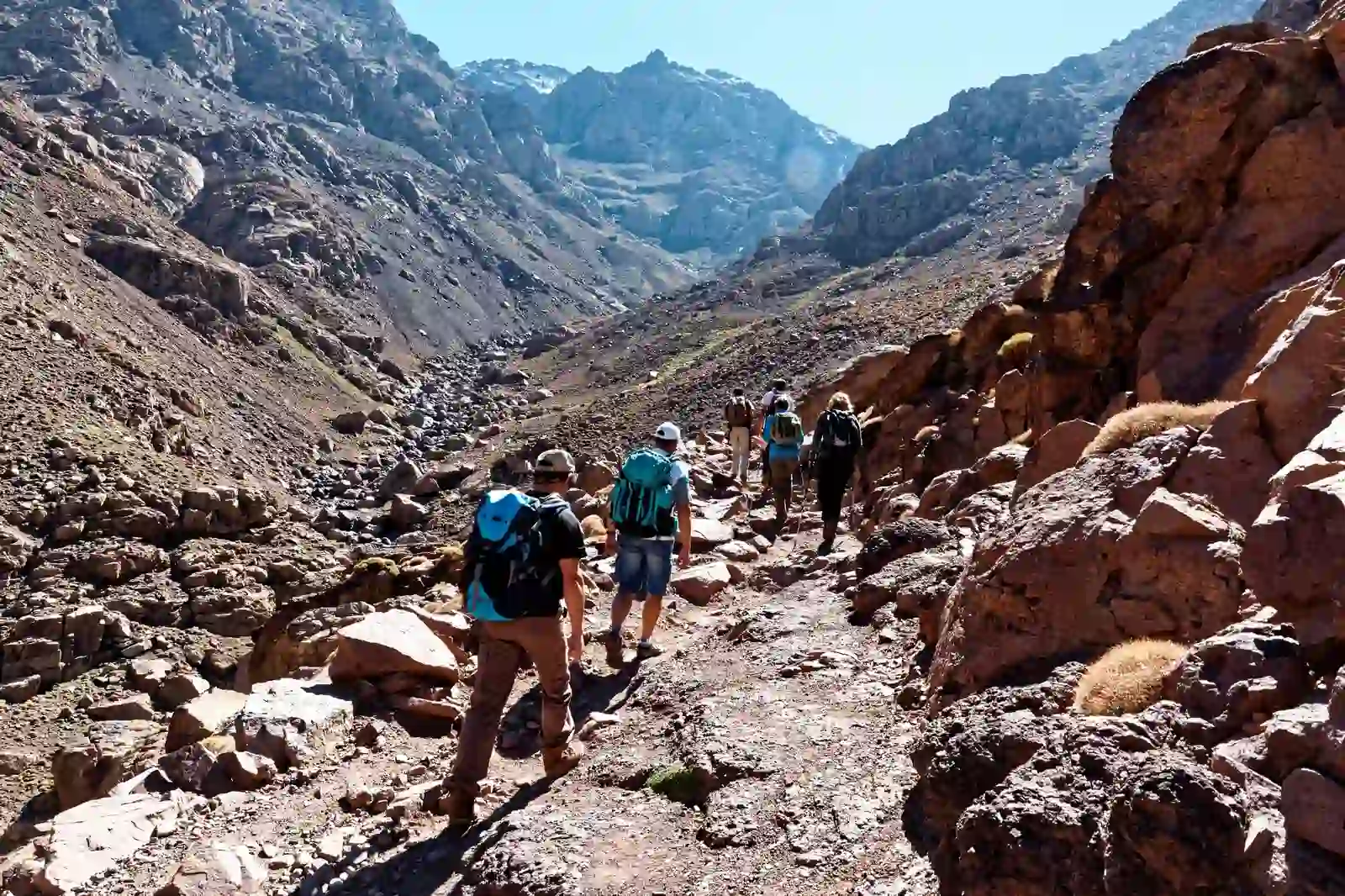 2-day Toubkal trekking — Mount Toubkal summit ascent from Imlil