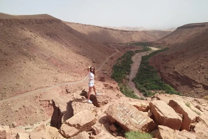 2-day private tour from Agadir to Zagora desert — Tinfou dunes