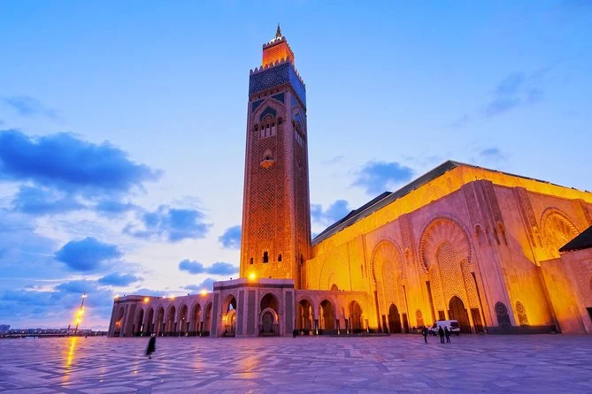 2-day private tour from Casablanca to Marrakech — red city medina