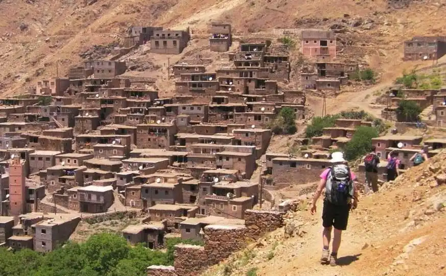3-day Berber villages trek in the High Atlas mountains — alternative view