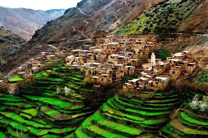 3-day Berber villages trek in the High Atlas mountains