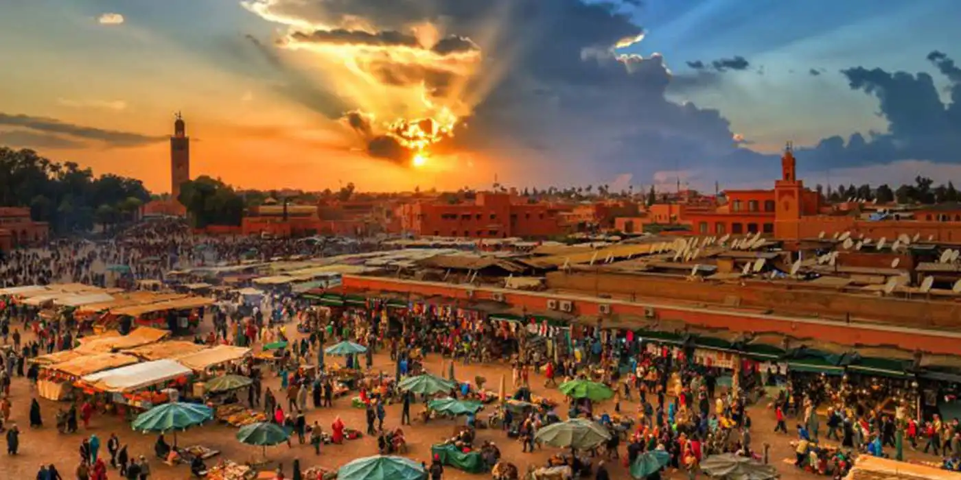 3-day Chigaga desert tour from Marrakech — wild dunes and Berber camp — alternative view