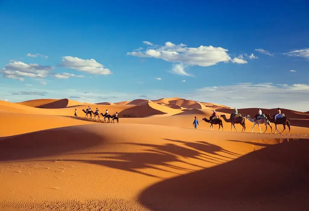 3-day desert excursion from Ouarzazate to Merzouga dunes