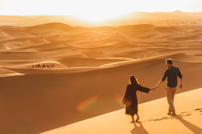 3-day Merzouga Sahara desert tour from Fes and back