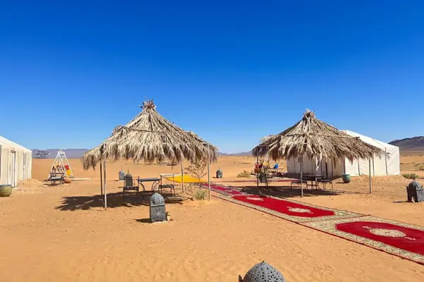 4-day desert excursion from Agadir to Merzouga Sahara dunes — alternative view