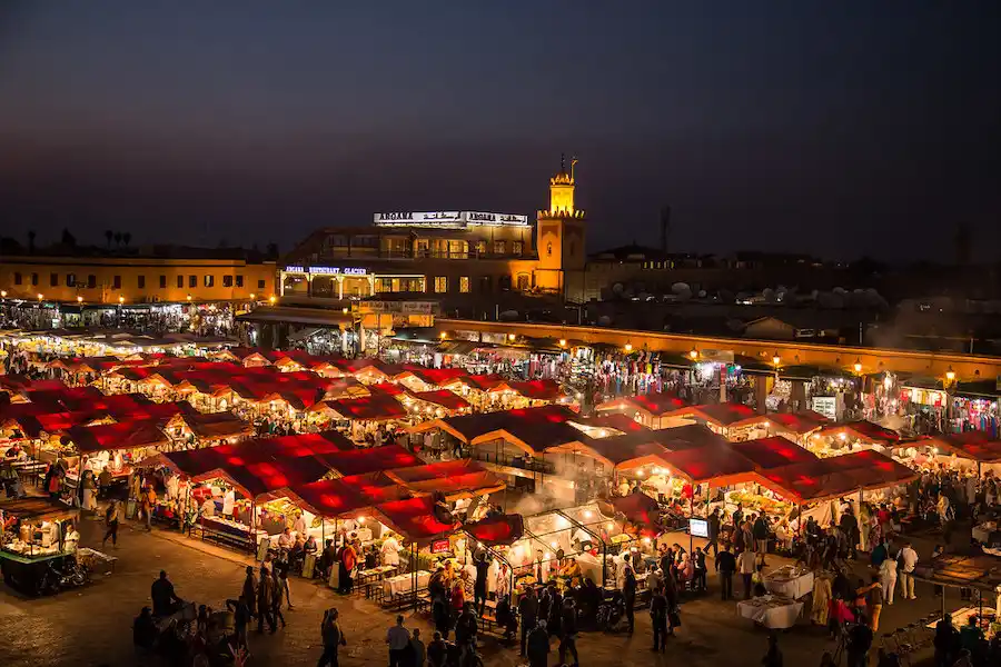 5-day Marrakech to Merzouga Sahara desert expedition — alternative view
