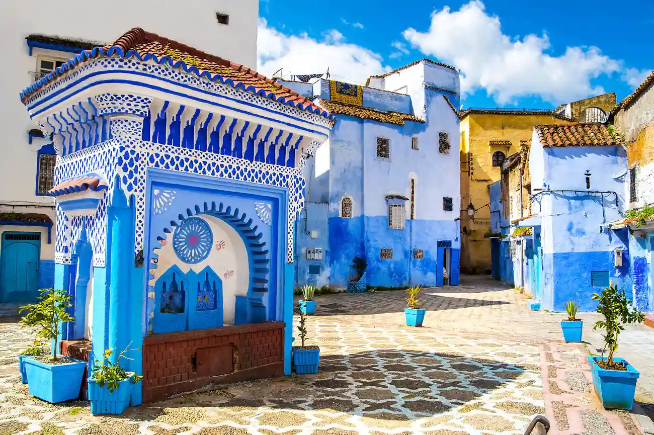 5-day tour from Chefchaouen to the Sahara desert in Morocco