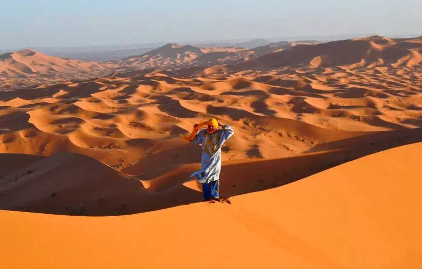 8-day Sahara desert tour from Marrakech to Zagora and Merzouga dunes — alternative view