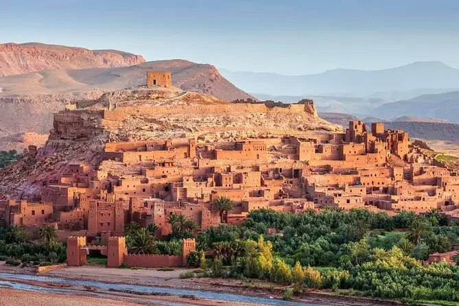 Ait Ben Haddou UNESCO kasbah and Ouarzazate day trip from Marrakech