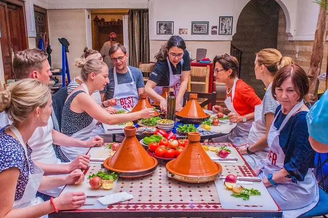 Marrakech cooking class — learn to prepare Moroccan tagine and pastilla