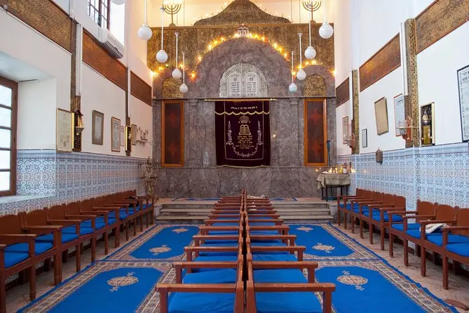Marrakech Jewish heritage full-day tour through the Mellah and historic synagogues