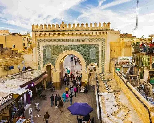 Rabat Morocco capital day trip from Fes — Kasbah des Oudayas — alternative view