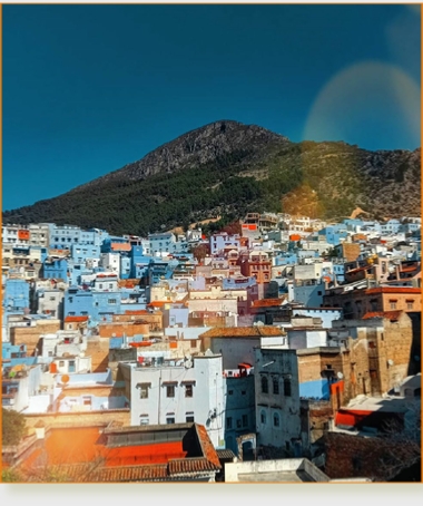 trip from Casablanca to Chefchaouen