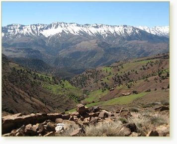 Atlas Mountains on a 2-Hour Horse Riding Tour from Marrakech