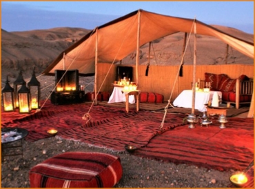 Agafay Luxury Camp Experience