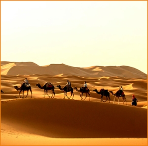 2 days tour from Marrakech to Merzouga desert