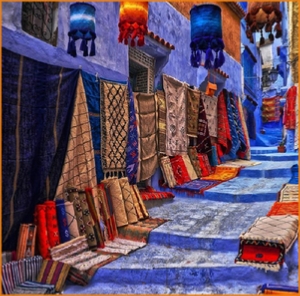 Marrakech to Desert & Chefchaouen Tour