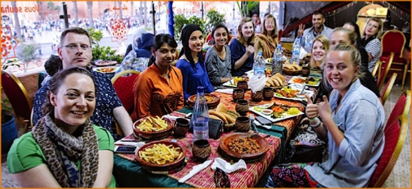 Marrakech's Gastronomic Food Tour