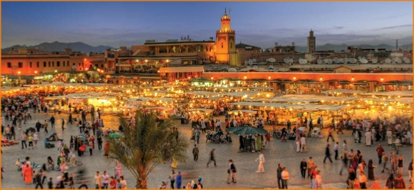 Marrakech day trip from Casablanca