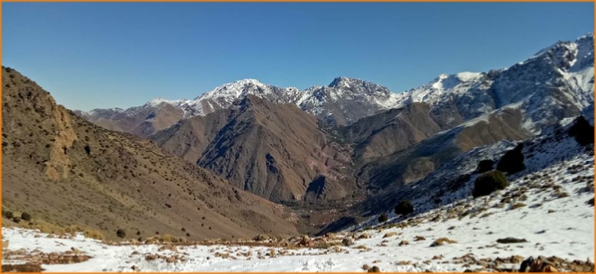 2 days 1 night Toubkal trekking