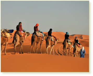 5 days tour from Marrakech to Sahara