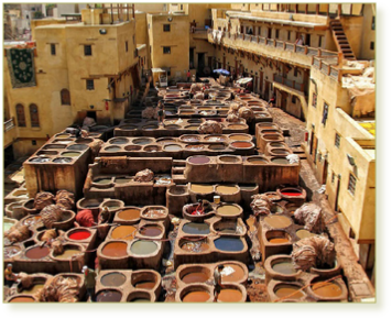 Guided excursion in medina of Fes