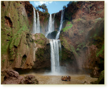Ouzoud waterfalls day trip from Marrakech