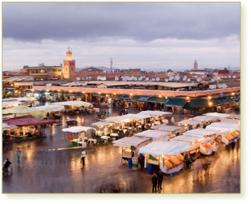 Marrakech day trip from Casablanca