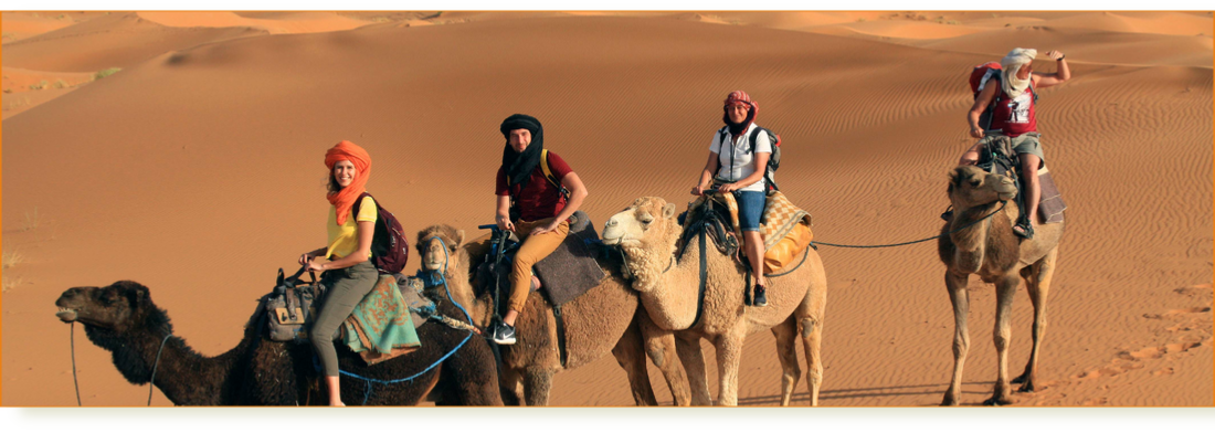 3 days tour from Fes to Merzouga desert