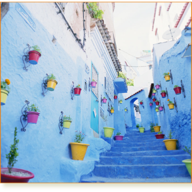 2 days Tangier tour to Chefchaouen and back