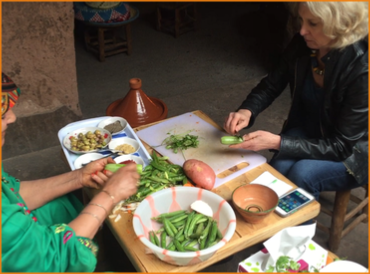 Marrakech cooking lesson