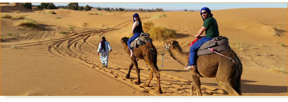 4 days Fes tour to Merzouga and Marrakech