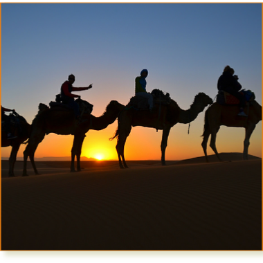 3 days trip from Marrakech to Chigaga desert