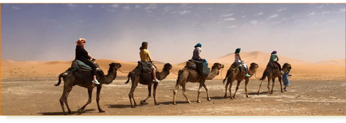 5 days Sahara tour from Casablanca