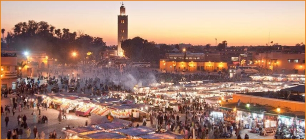 Marrakech medina in half day tour