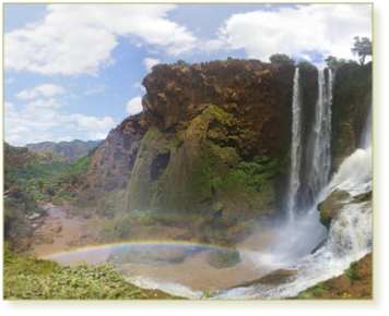 Ouzoud waterfalls day trip from Marrakech