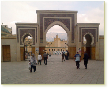 Guided excursion in medina of Fes