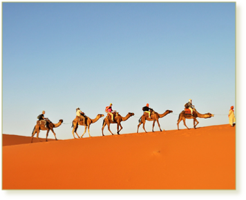 9 days tour from Tangier to Sahara desert