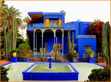 Visit Best Gardens in Marrakech