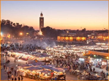 Marrakech medina in half day tour