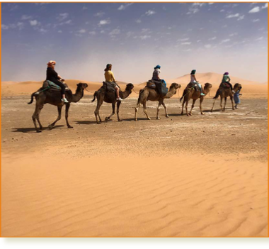 5 days Sahara tour from Casablanca