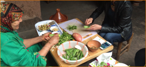 Marrakech cooking lesson